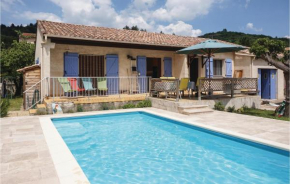 Stunning Home In Le Poujol Sur Orb With Kitchen